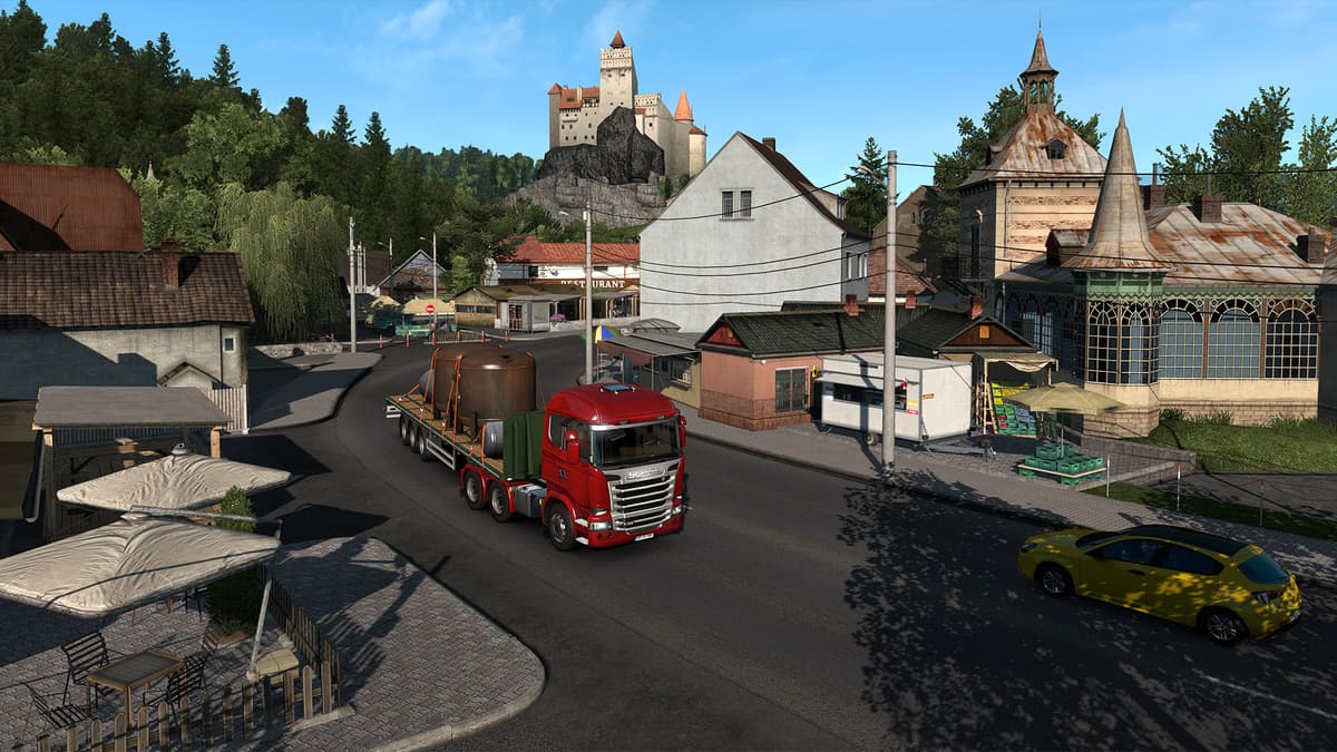 Picture of Euro Truck Simulator 2 - Road to the Black Sea