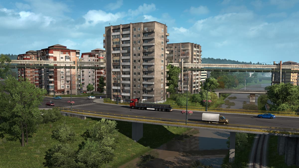Picture of Euro Truck Simulator 2 - Road to the Black Sea