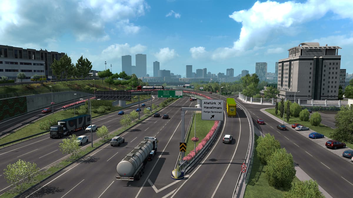 Picture of Euro Truck Simulator 2 - Road to the Black Sea