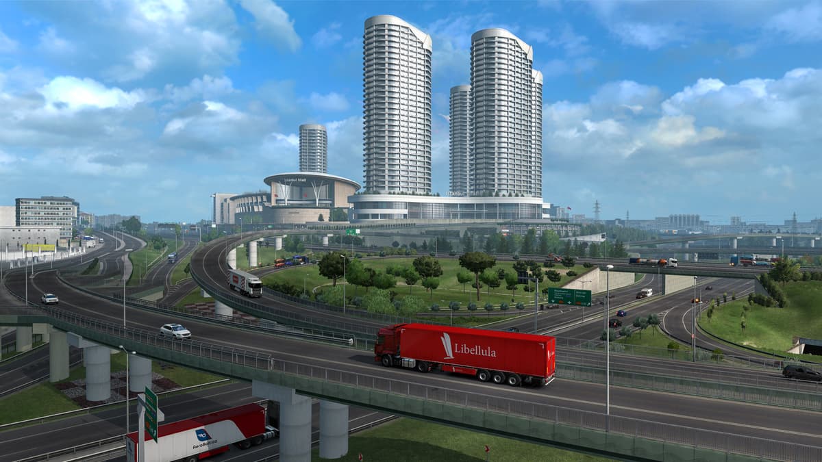 Picture of Euro Truck Simulator 2 - Road to the Black Sea
