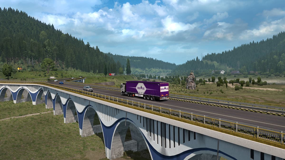 Picture of Euro Truck Simulator 2 - Road to the Black Sea