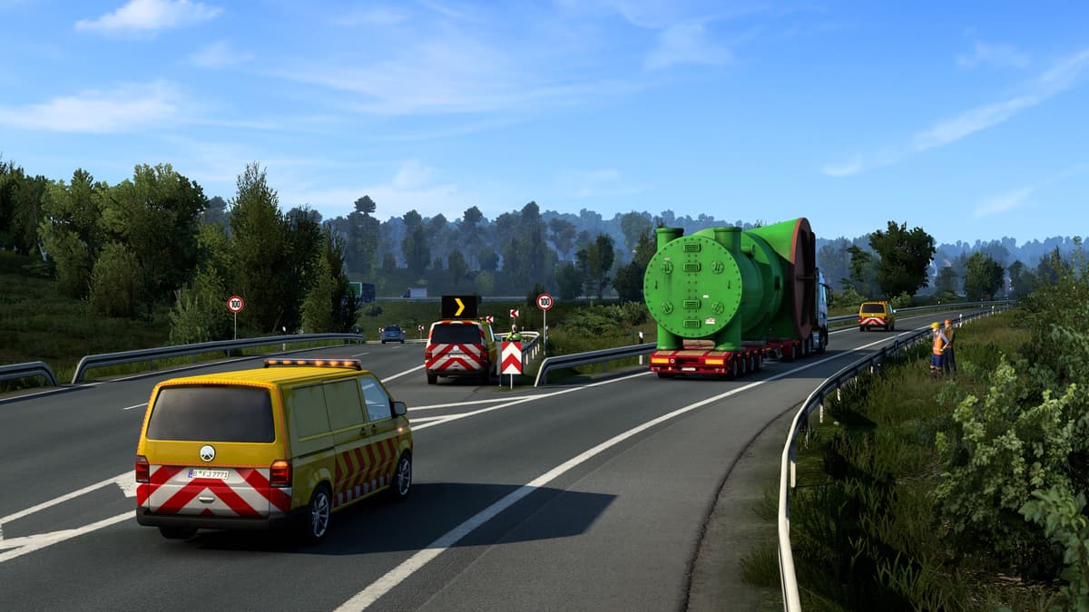 Picture of Euro Truck Simulator 2 - Special Transport