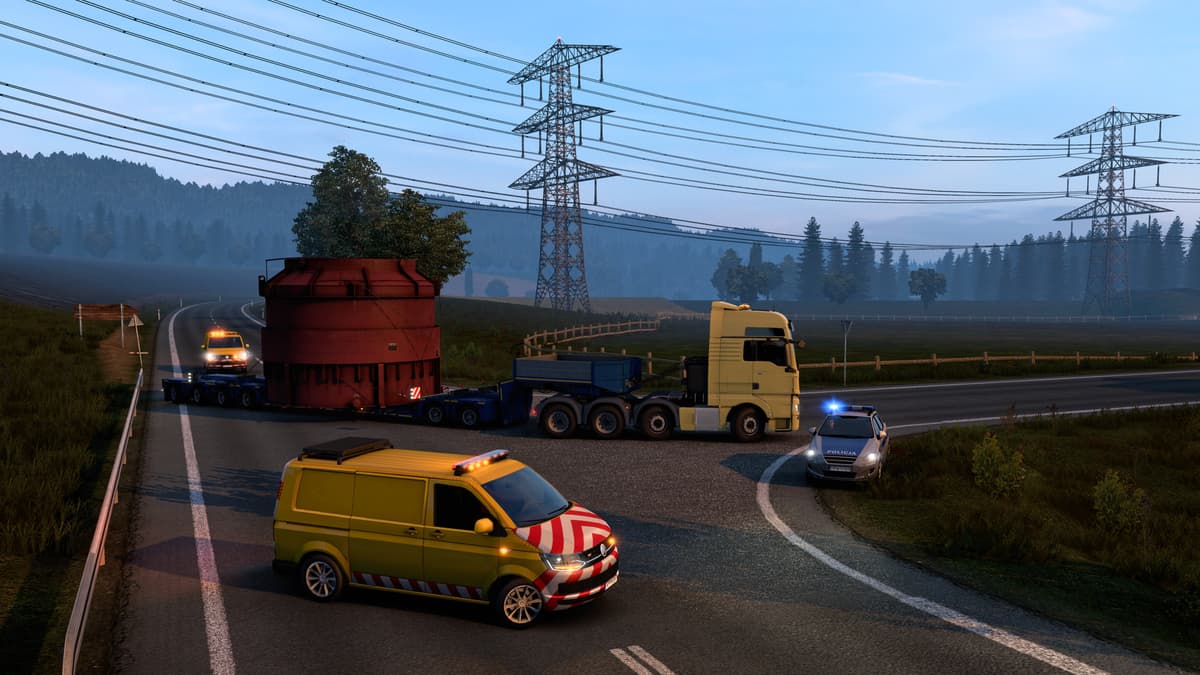Picture of Euro Truck Simulator 2 - Special Transport