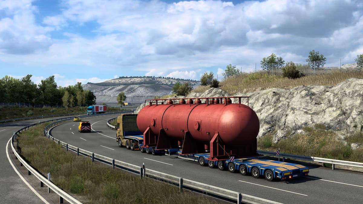 Picture of Euro Truck Simulator 2 - Special Transport