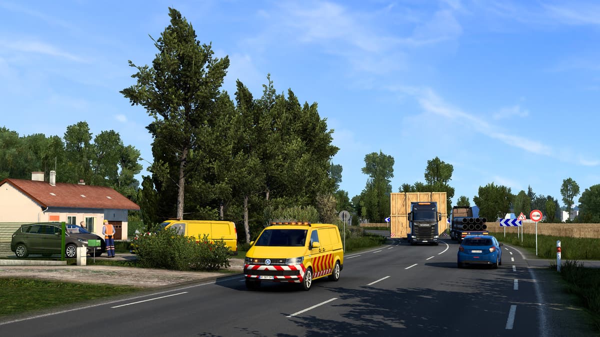 Picture of Euro Truck Simulator 2 - Special Transport