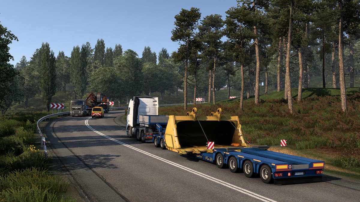 Picture of Euro Truck Simulator 2 - Special Transport