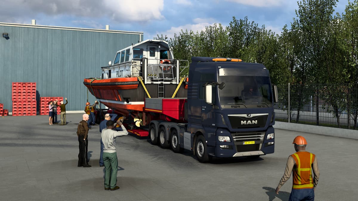 Picture of Euro Truck Simulator 2 - Special Transport