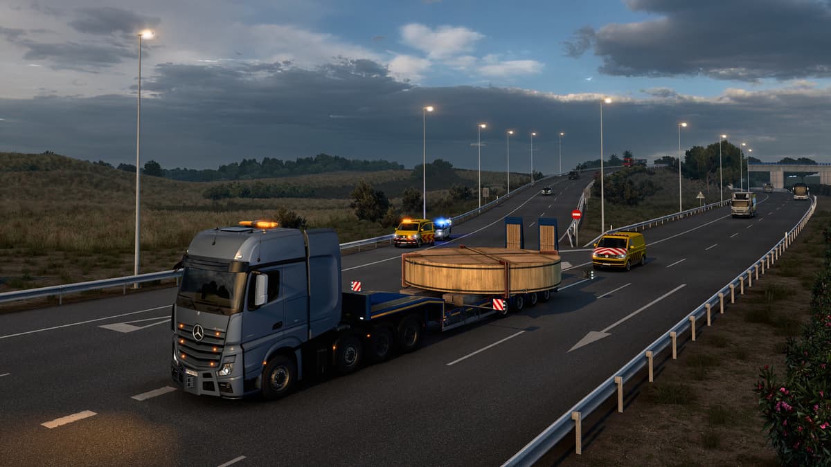 Picture of Euro Truck Simulator 2 - Special Transport