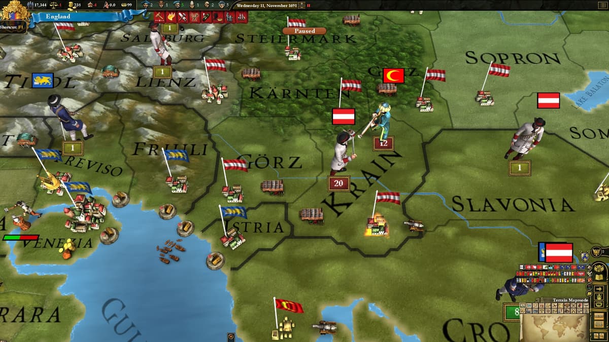 Picture of Europa Universalis III: Absolutism Sprite Pack