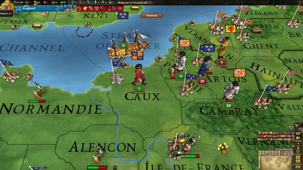 Picture of Europa Universalis III: Absolutism Sprite Pack