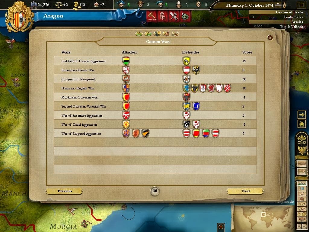 Picture of Europa Universalis III: Complete