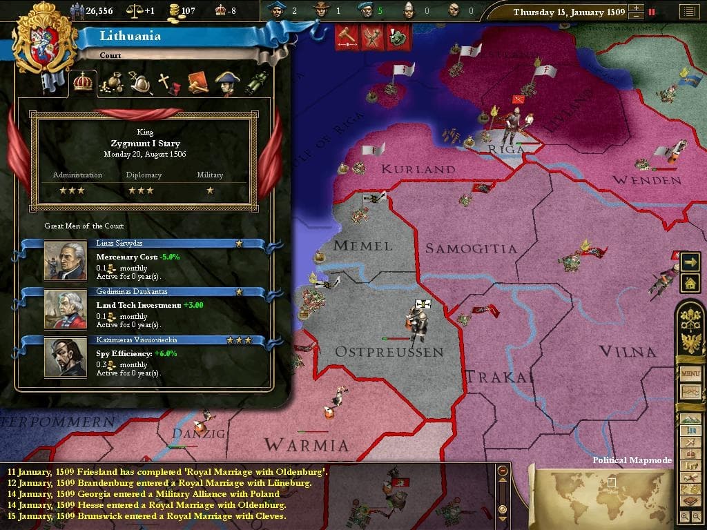 Picture of Europa Universalis III: Complete