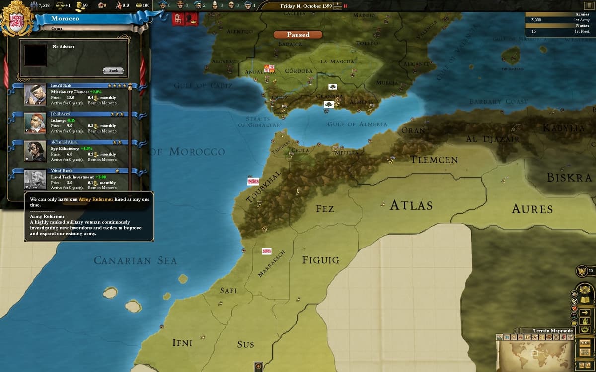 Picture of Europa Universalis III: Divine Wind