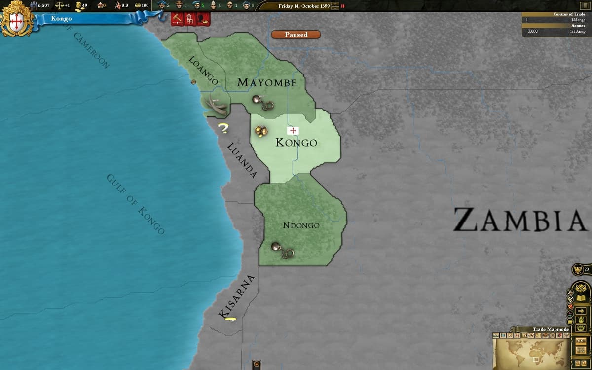 Picture of Europa Universalis III: Divine Wind