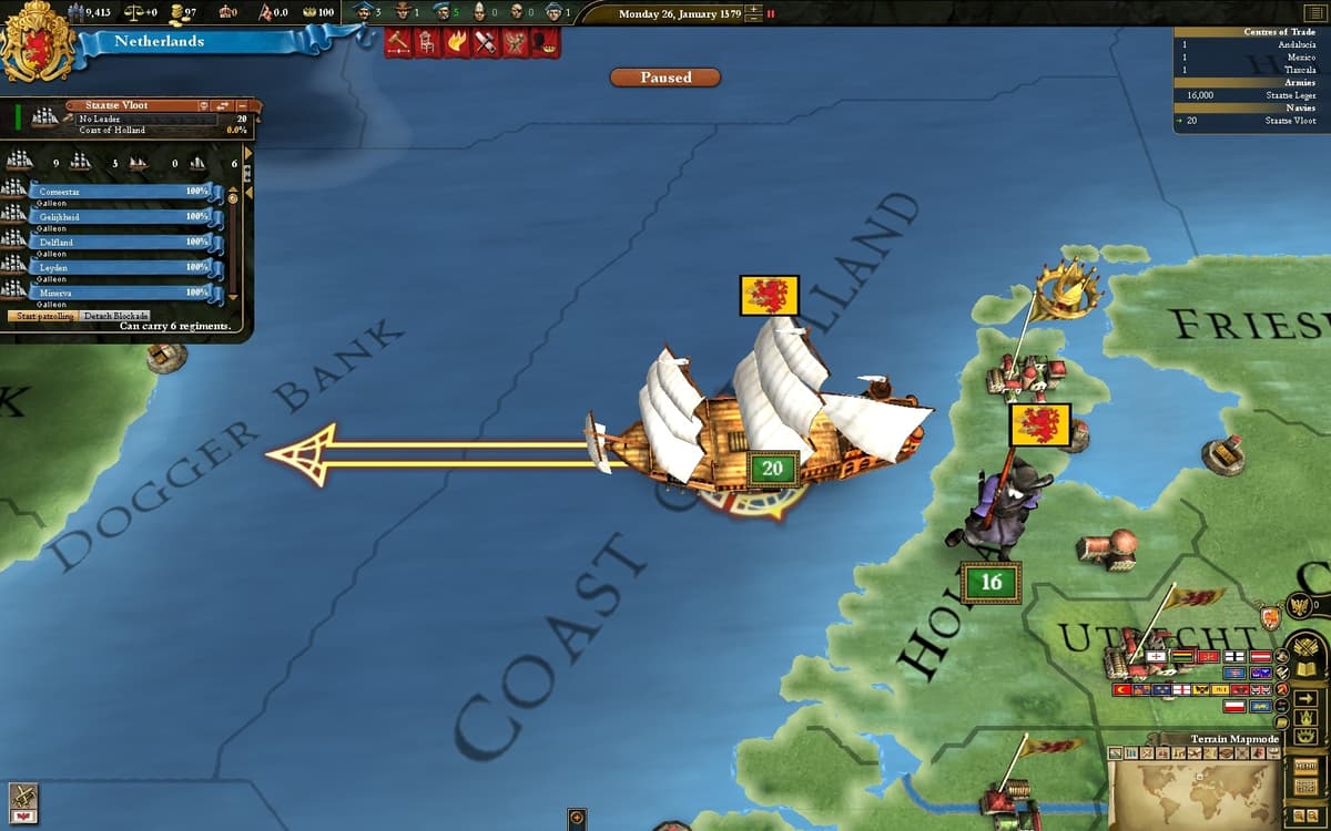 Picture of Europa Universalis III: Divine Wind