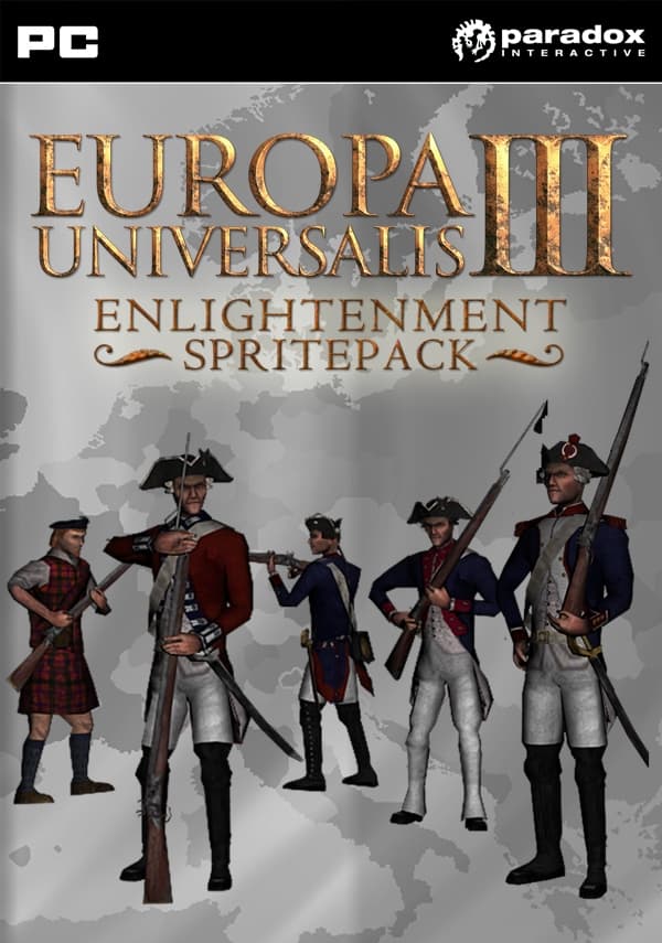 Europa Universalis III: Enlightenment SpritePack
