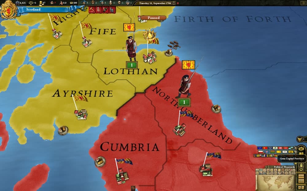Picture of Europa Universalis III: Enlightenment SpritePack