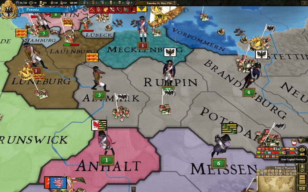 Picture of Europa Universalis III: Enlightenment SpritePack