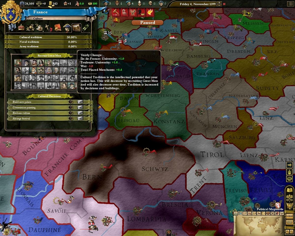 Picture of Europa Universalis III: Heir to the Throne