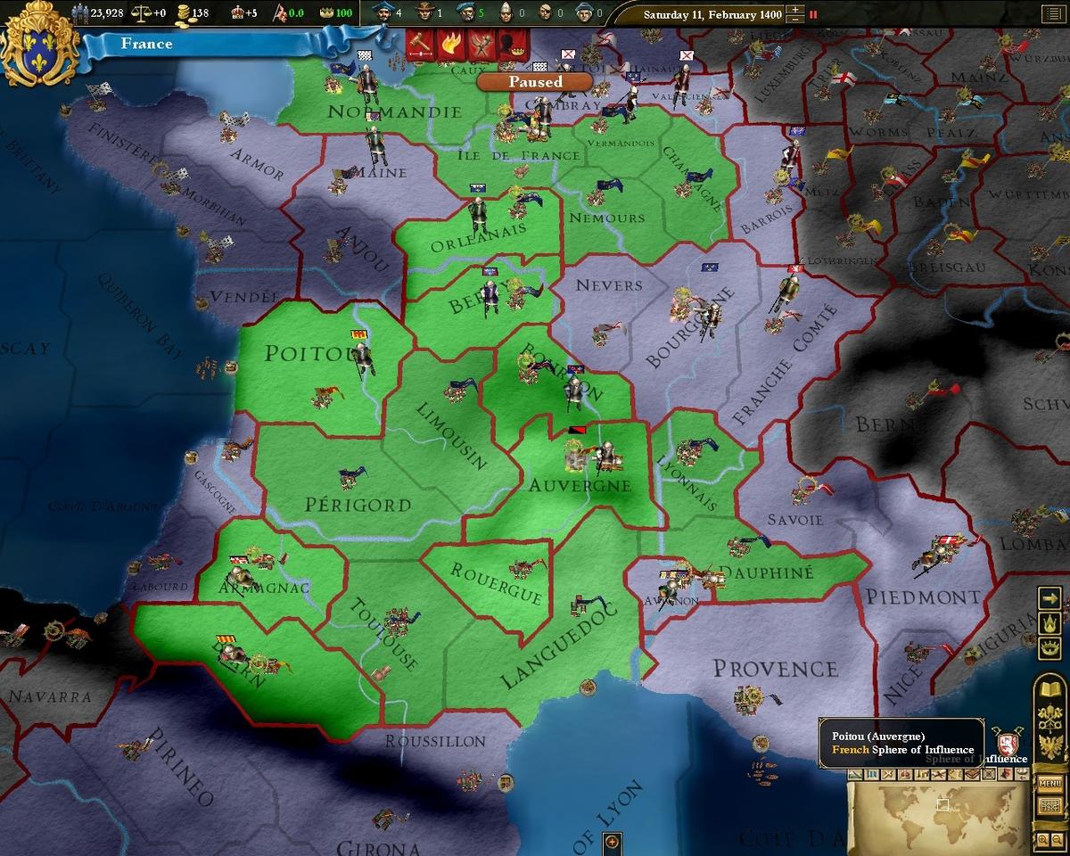 Picture of Europa Universalis III: Heir to the Throne