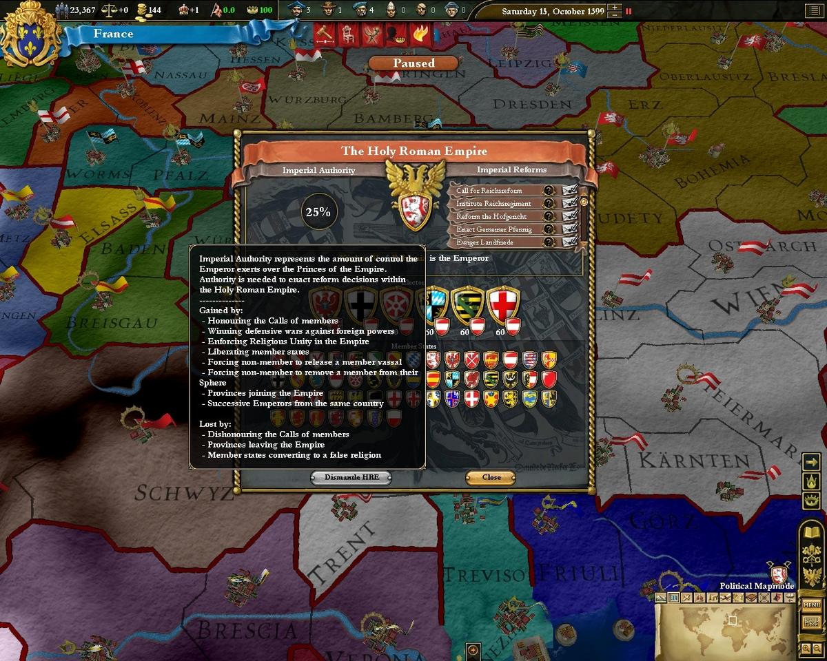Picture of Europa Universalis III: Heir to the Throne