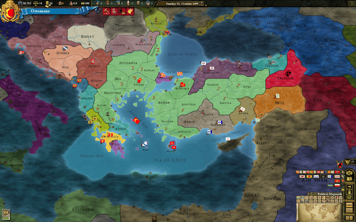 Picture of Europa Universalis III: Music of the World