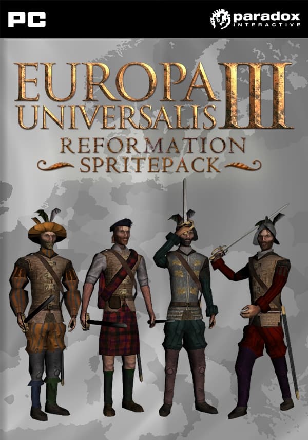 Europa Universalis III: Reformation SpritePack 