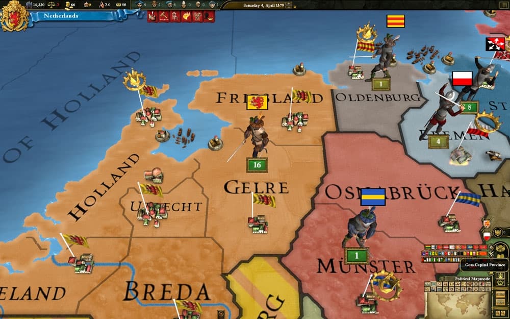Picture of Europa Universalis III: Reformation SpritePack 