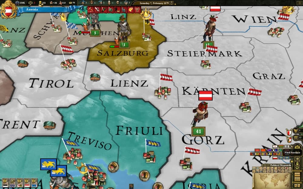 Picture of Europa Universalis III: Reformation SpritePack 