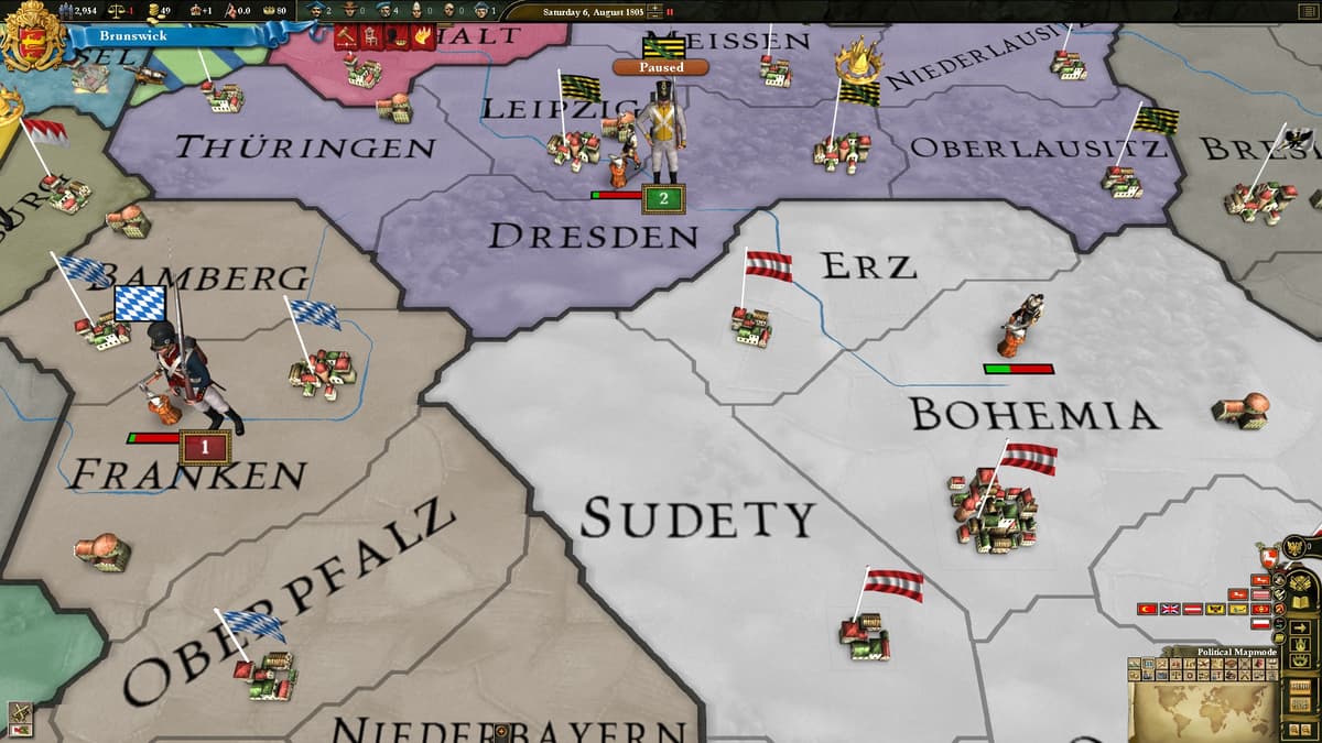 Picture of Europa Universalis III: Revolution II Sprite