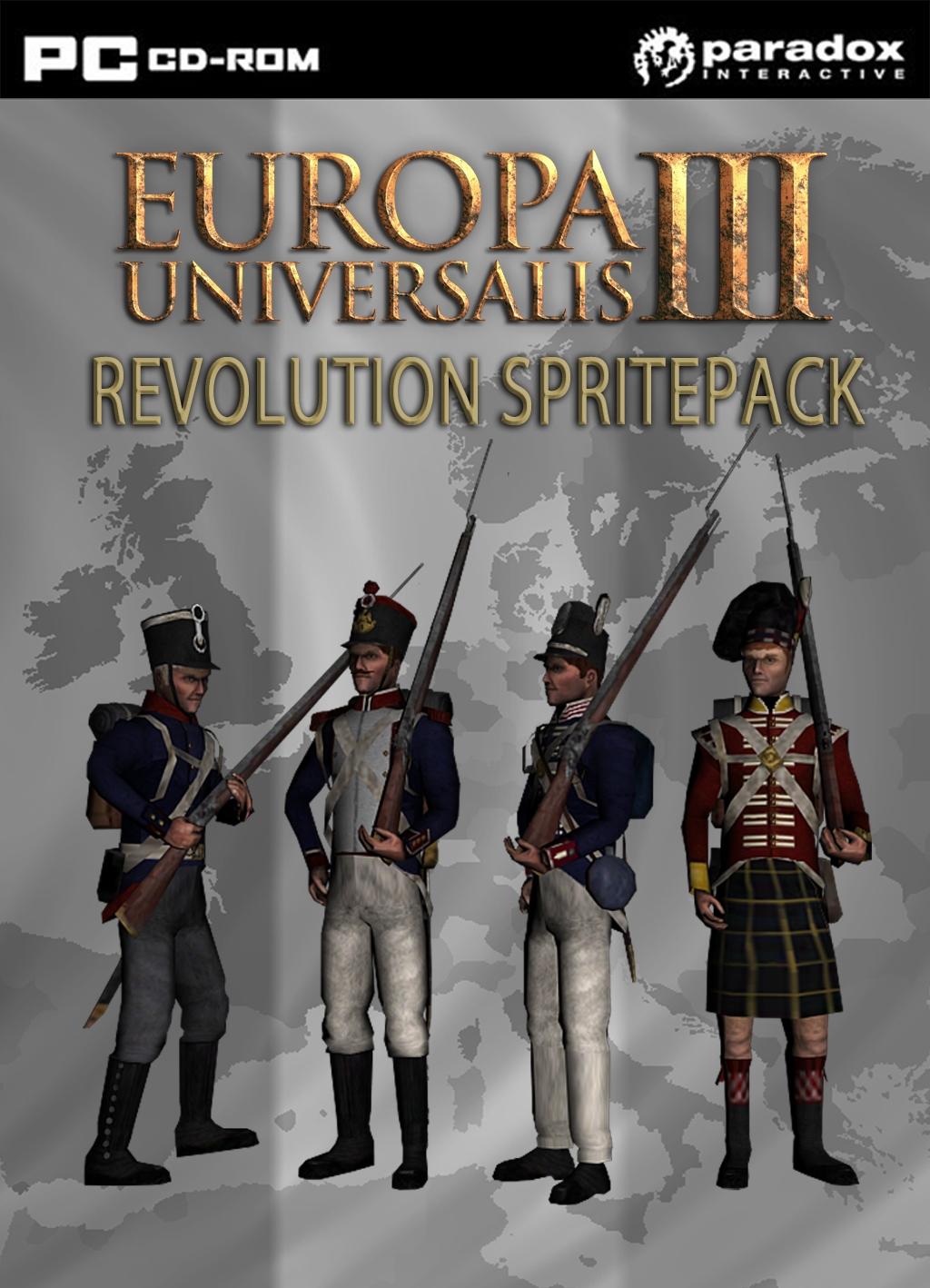 Europa Universalis III: Revolution SpritePack 
