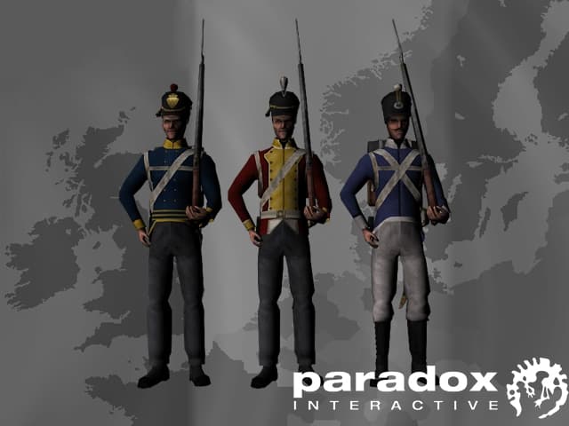 Picture of Europa Universalis III: Revolution SpritePack 