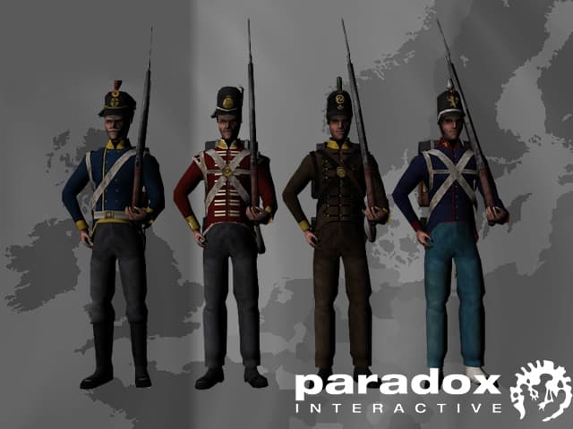 Picture of Europa Universalis III: Revolution SpritePack 