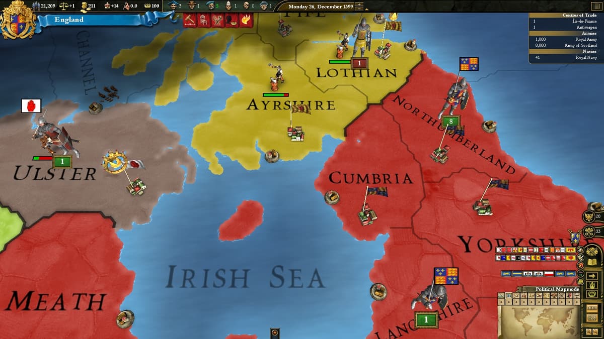 Picture of Europa Universalis III: Western - Anno Domini 1400 
