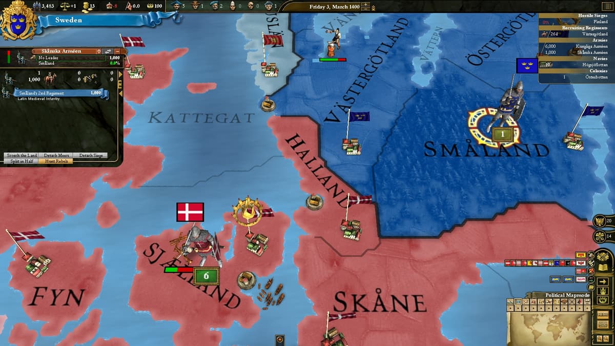 Picture of Europa Universalis III: Western - Anno Domini 1400