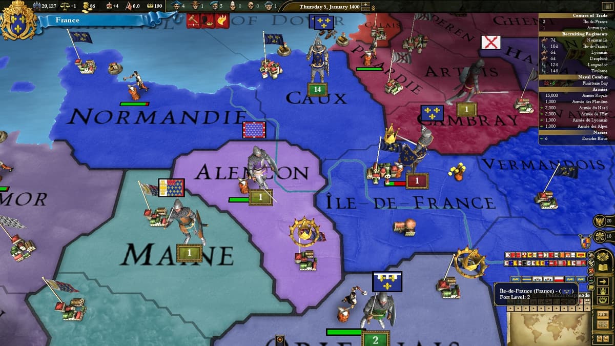 Picture of Europa Universalis III: Western - Anno Domini 1400 