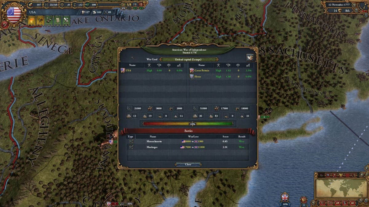 Picture of Europa Universalis IV: American Dream