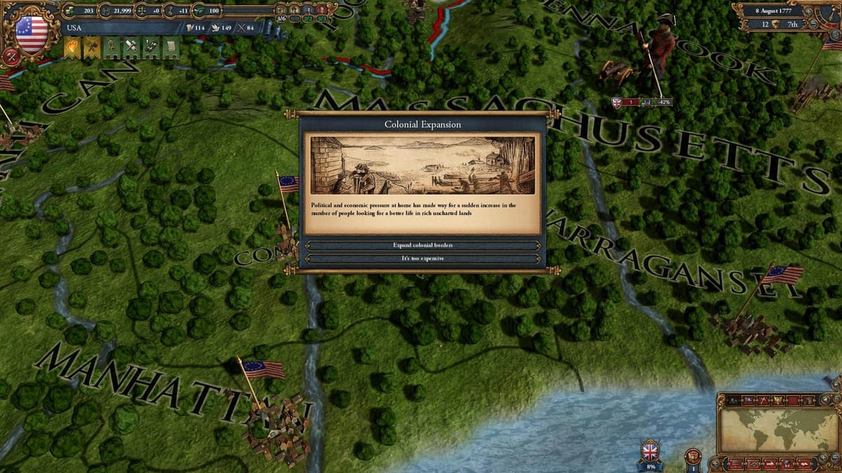 Picture of Europa Universalis IV: American Dream