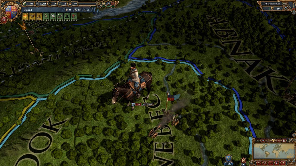 Picture of Europa Universalis IV: Colonial British and French Unit Pack