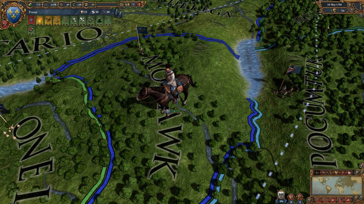 Picture of Europa Universalis IV: Colonial British and French Unit Pack