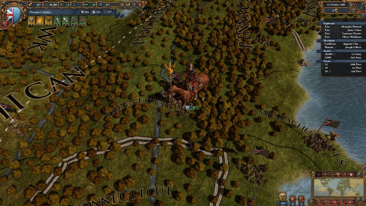 Picture of Europa Universalis IV: Colonial British and French Unit Pack