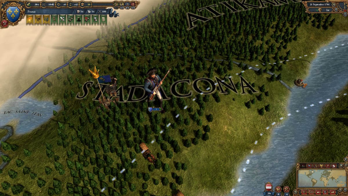 Picture of Europa Universalis IV: Colonial British and French Unit Pack