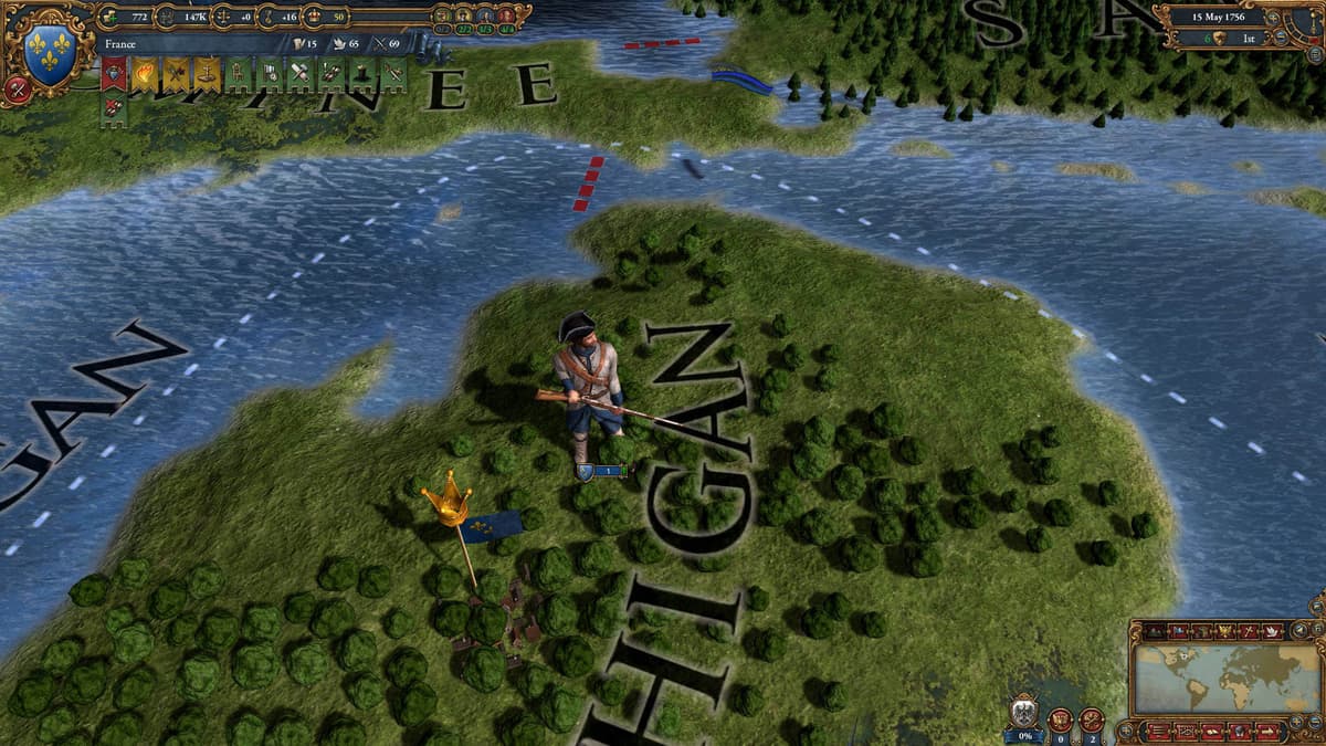 Picture of Europa Universalis IV: Colonial British and French Unit Pack