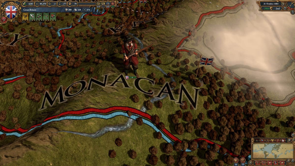 Picture of Europa Universalis IV: Colonial British and French Unit Pack