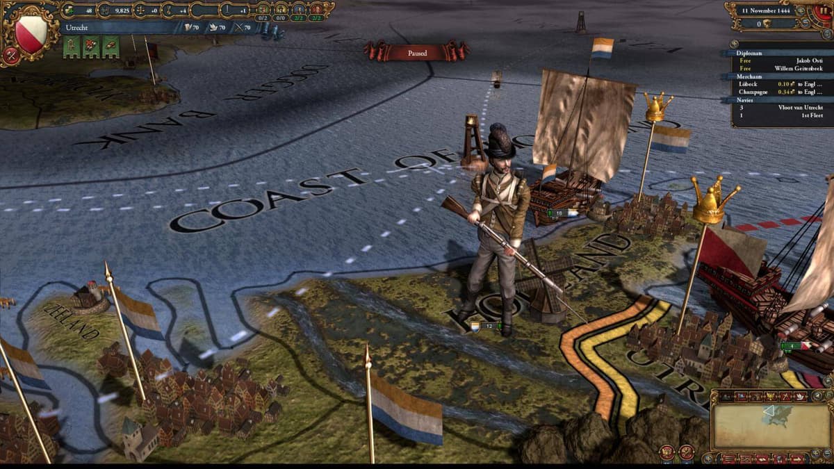 Picture of Europa Universalis IV: Common Sense Content Pack