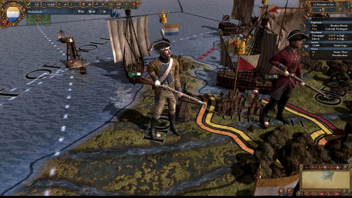 Picture of Europa Universalis IV: Common Sense Content Pack