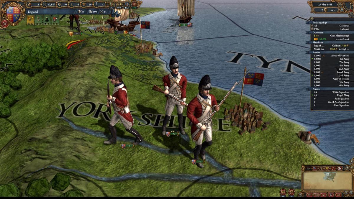 Picture of Europa Universalis IV: Common Sense Content Pack