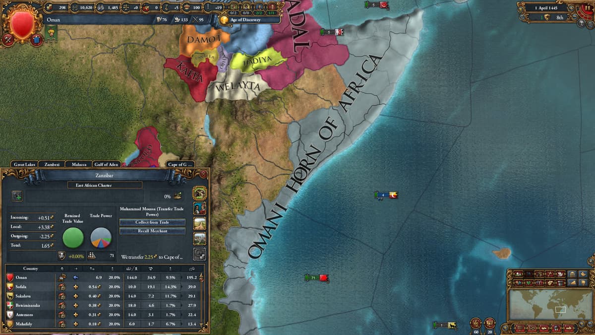 Picture of Europa Universalis IV: Cradle of Civilization Collection