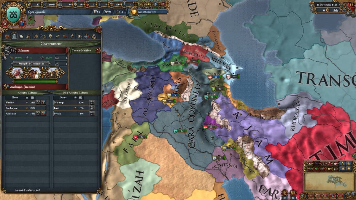 Picture of Europa Universalis IV: Cradle of Civilization Collection