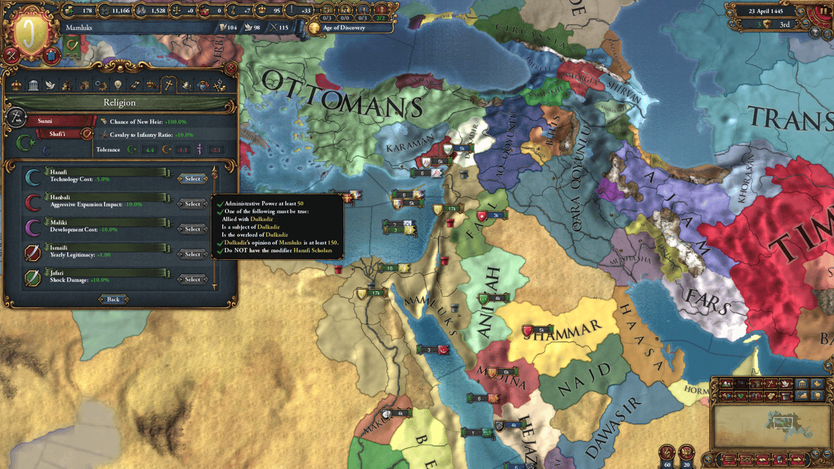 Picture of Europa Universalis IV: Cradle of Civilization Expansion